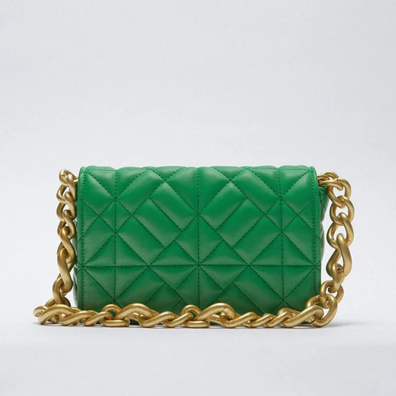 Branded Women's Shoulder Bags 2020 Thick Chain Quilted Shoulder Purses And Handbag Women Clutch Bags Ladies Hand Bag
Branded Women's Shoulder Bags 2020 Thick Chain Quilted Shoulder Purses And Handbag Women Clutch Bags Ladies Hand Bag