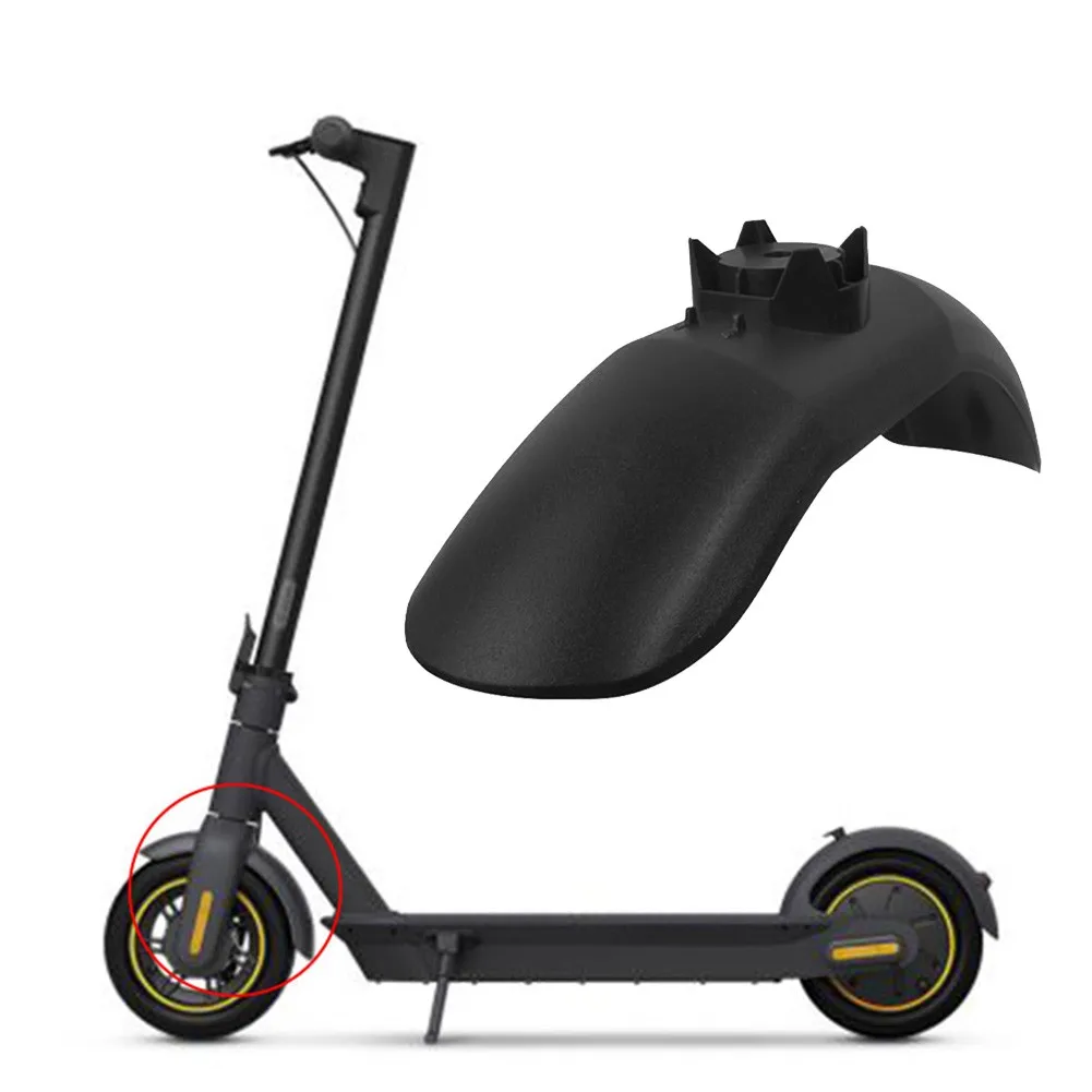 E-scooter Front Fender Mudguard For Ninebot Max G30 Electric Kick Scooter Replacement Repair Parts Accessories Universal
E-scooter Front Fender Mudguard For Ninebot Max G30 Electric Kick Scooter Replacement Repair Parts Accessories Universal