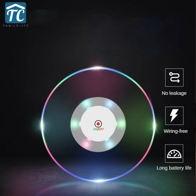 Mini Coaster Bottle LED Light Colorful Cup Stickers Bar KTV Decoration Cocktail Flash Base Non-slip Transparent Round Base 
Mini Coaster Bottle LED Light Colorful Cup Stickers Bar KTV Decoration Cocktail Flash Base Non-slip Transparent Round Base