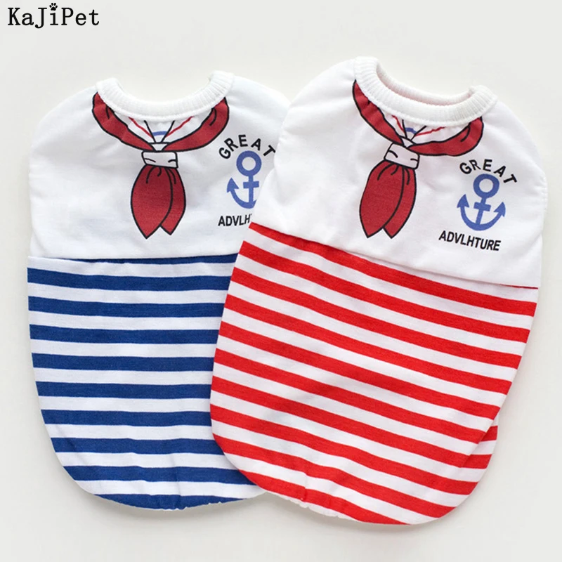 Pet Dog Clothes For Small Dogs Summer Clothes Navy Tie Stripes Dog Shirt Cute Dog Clothes For Small Dogs Chihuahua Pomeranians
Pet Dog Clothes For Small Dogs Summer Clothes Navy Tie Stripes Dog Shirt Cute Dog Clothes For Small Dogs Chihuahua Pomeranians