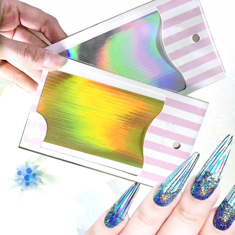 Звездное небо лазерная фотография чистый серебряный золотой дизайн ногтей переводная фольга модные наклейки для ногтей лазерные наклейки
Звездное небо лазерная фотография чистый серебряный золотой дизайн ногтей переводная фольга модные наклейки для ногтей лазерные наклейки