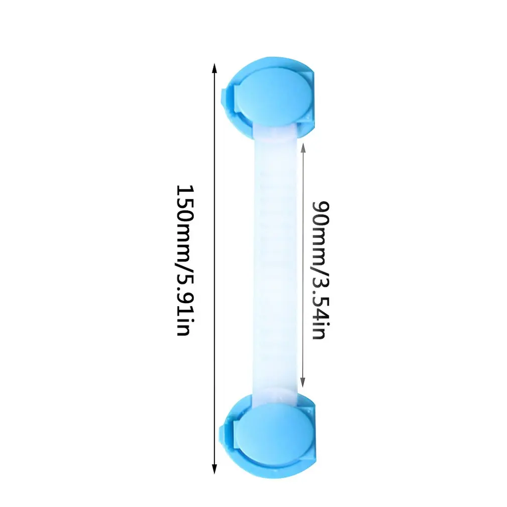 15cm Children Kids Safe Care Lock Straps Plastic Baby Protect Locks Cabinet Door Drawers Refrigerator Lock Long
15cm Children Kids Safe Care Lock Straps Plastic Baby Protect Locks Cabinet Door Drawers Refrigerator Lock Long