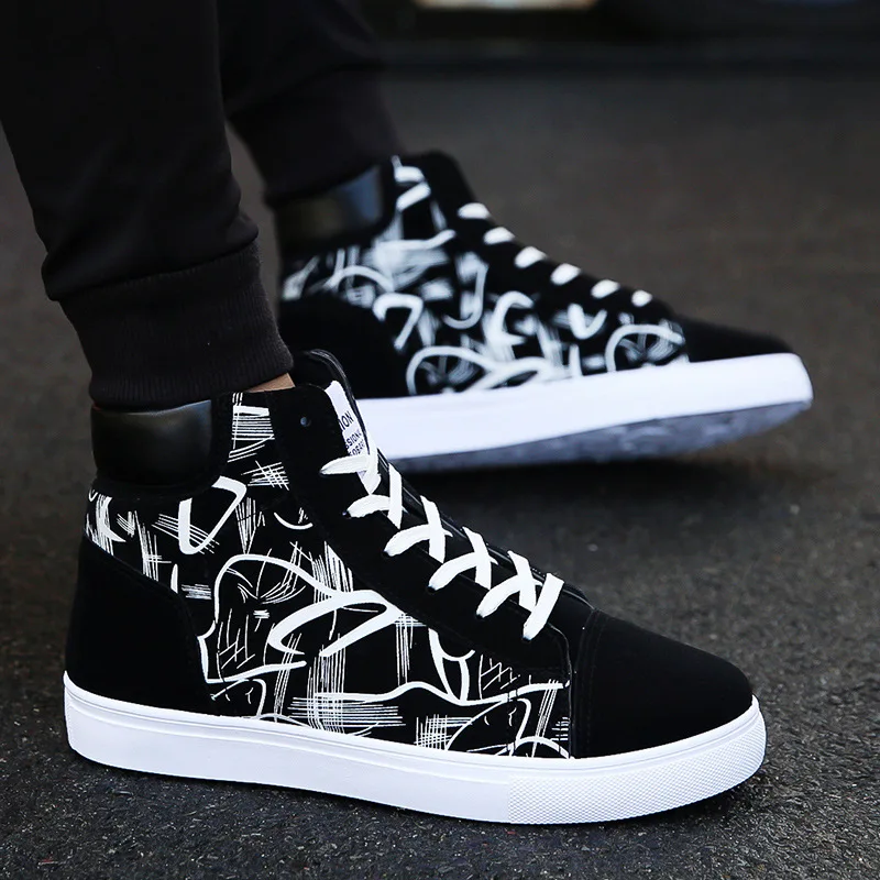 Super Hot Spring And Autumn Men Boots Comfortable Quality High Top Shoes Men Hot Casual Shoes Botas Breathable Masculinas Nice
Super Hot Spring And Autumn Men Boots Comfortable Quality High Top Shoes Men Hot Casual Shoes Botas Breathable Masculinas Nice