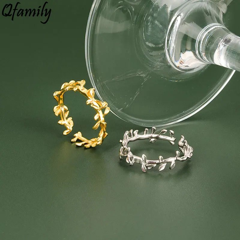 925 Sterling Silver Sweet Cute Corolla Shaped Rings for Women Girls Silver Gold Color Leaf Finger Ring Adjustable Jewelry Gifts
925 Sterling Silver Sweet Cute Corolla Shaped Rings for Women Girls Silver Gold Color Leaf Finger Ring Adjustable Jewelry Gifts