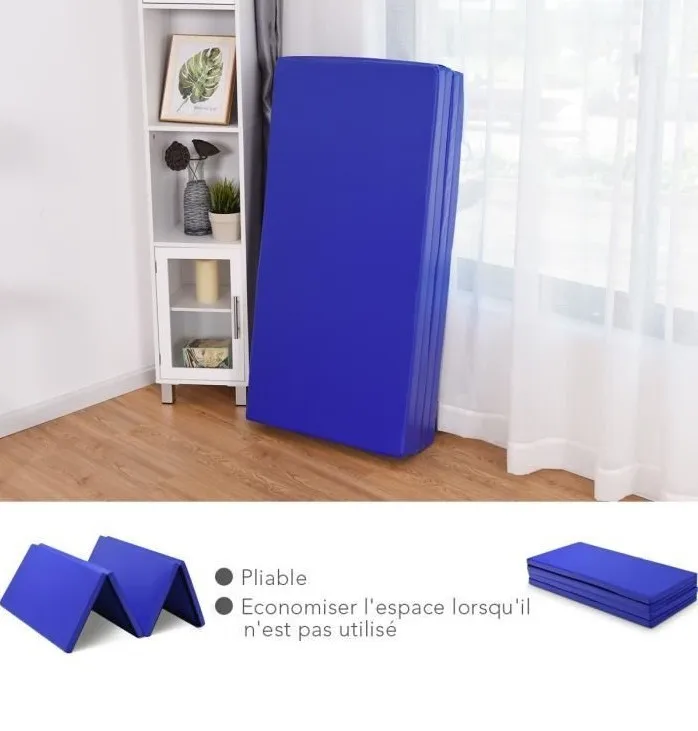 240*120*5cm Simple Home Foldable Fitness Yoga Mat Comfortable Foam Yoga Mat Exercise Non-slip Carpet Mat HWC
240*120*5cm Simple Home Foldable Fitness Yoga Mat Comfortable Foam Yoga Mat Exercise Non-slip Carpet Mat HWC