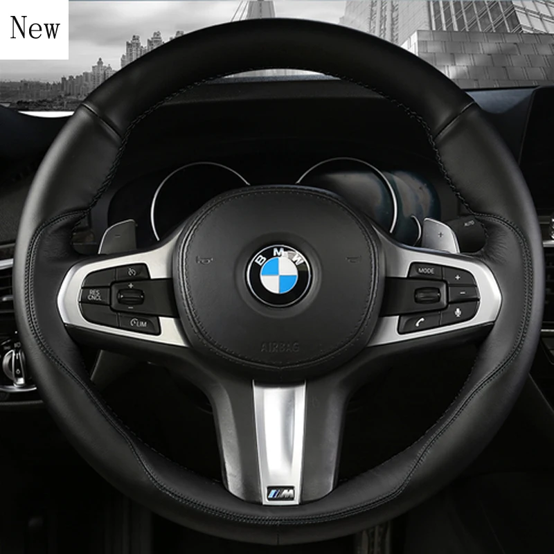 For BMW 3 Series 320 / 5 Series 525 / X1 X3 X5 X6 E60 E90 Hand Sewn Suede Leather Car Steering Wheel Cover Car Accessories
For BMW 3 Series 320 / 5 Series 525 / X1 X3 X5 X6 E60 E90 Hand Sewn Suede Leather Car Steering Wheel Cover Car Accessories