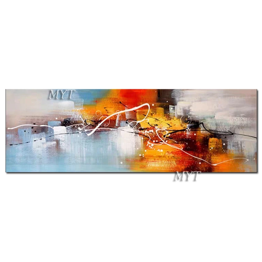 

100% Hand-painted Wall Decoration Abstract Newest Oil Painting Wall Pictures Canvas Paintings Art Wall Hangings Unframed Artwork