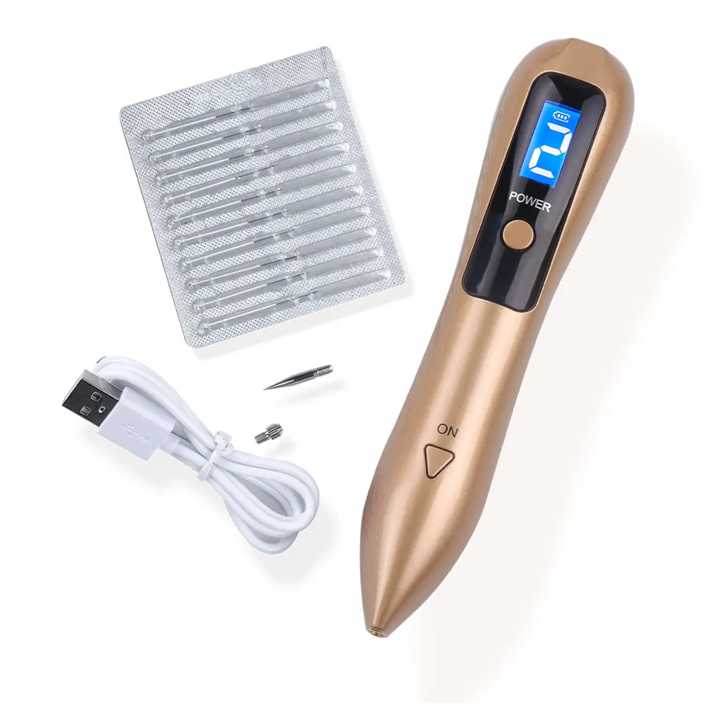 Laser Plasma Pen Freckle Remover Machine LCD Mole Removal Dark Spot Remover Skin Wart Tag Tattoo Remaval Tool Beauty Salon
Laser Plasma Pen Freckle Remover Machine LCD Mole Removal Dark Spot Remover Skin Wart Tag Tattoo Remaval Tool Beauty Salon