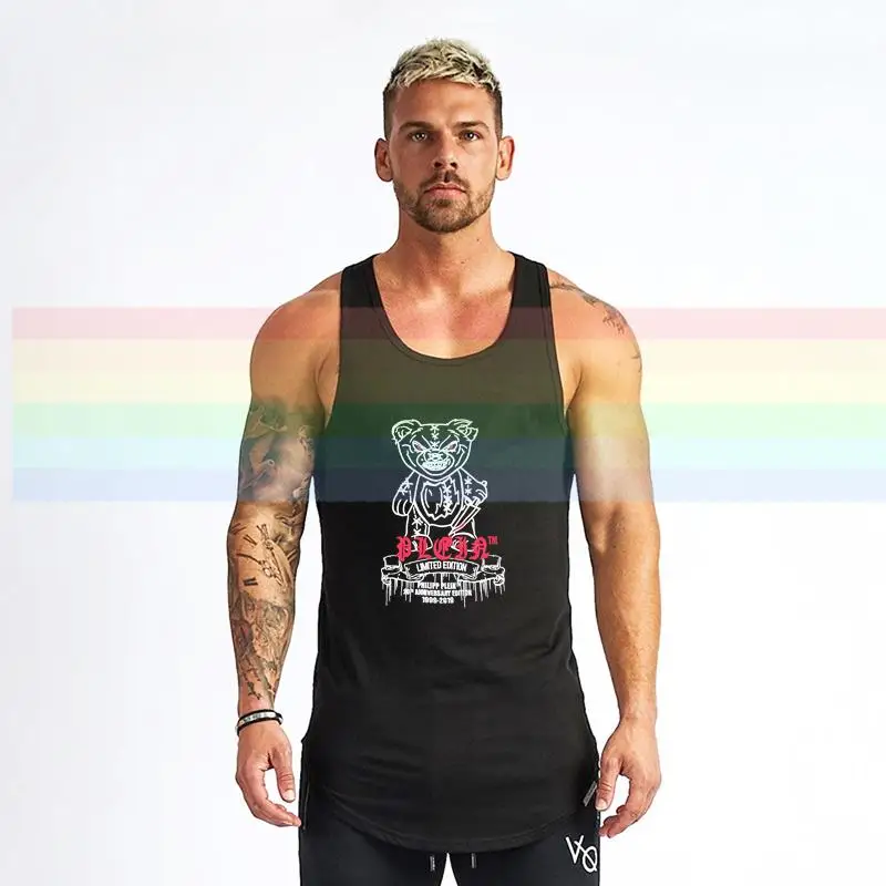 philipp-plein Classic signature vest gym For Men Printed vest Couples vest lovers Cotton Tees Amazing Short Sleeve Tops N03
philipp-plein Classic signature vest gym For Men Printed vest Couples vest lovers Cotton Tees Amazing Short Sleeve Tops N03