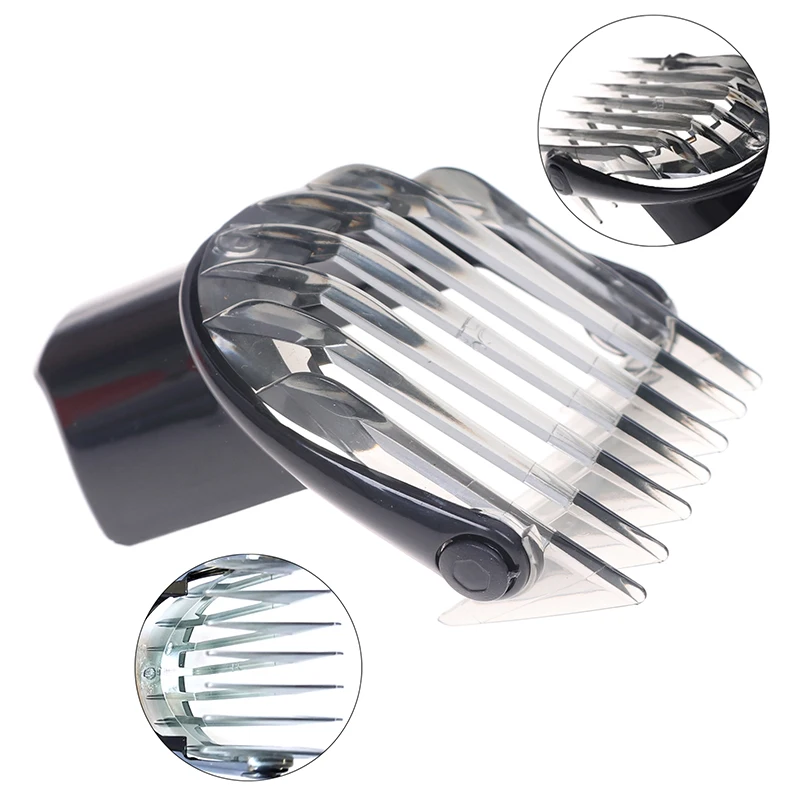 1Pcs Hair Clipper Guide Comb 3-21mm Hair Clippers Beard Electric Trimmer Comb For QC5010 QC5050 QC5070 7cmx5cm× 6cm
1Pcs Hair Clipper Guide Comb 3-21mm Hair Clippers Beard Electric Trimmer Comb For QC5010 QC5050 QC5070 7cmx5cm× 6cm