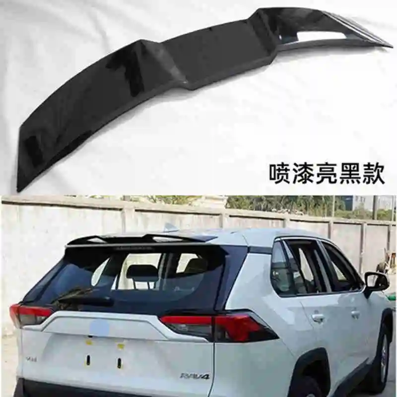 For New RAV4 RAV 4 2019 2020 ABS Plastic Unpaint Exterior Rear Spoiler Tail Trunk Boot Wing Decoration Car Styling
For New RAV4 RAV 4 2019 2020 ABS Plastic Unpaint Exterior Rear Spoiler Tail Trunk Boot Wing Decoration Car Styling