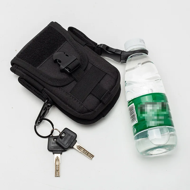 Tactical camouflage waist bag Waterproof multifunctional outdoor mobile phone bag waist bag Thunder waist bag accessory bag
Tactical camouflage waist bag Waterproof multifunctional outdoor mobile phone bag waist bag Thunder waist bag accessory bag