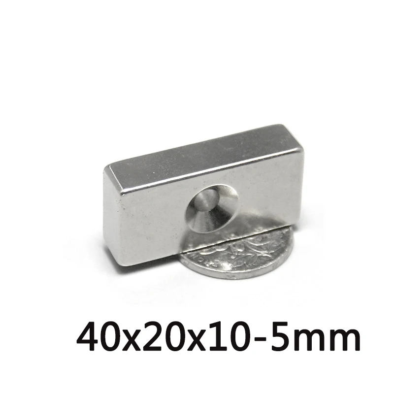

Мощные блочные магниты N35 40x20x10-5 мм, 3/5/10 шт., 5 мм, постоянный магнит 40x20x10-5 мм, неодимовый магнит 40*20*10-5 мм