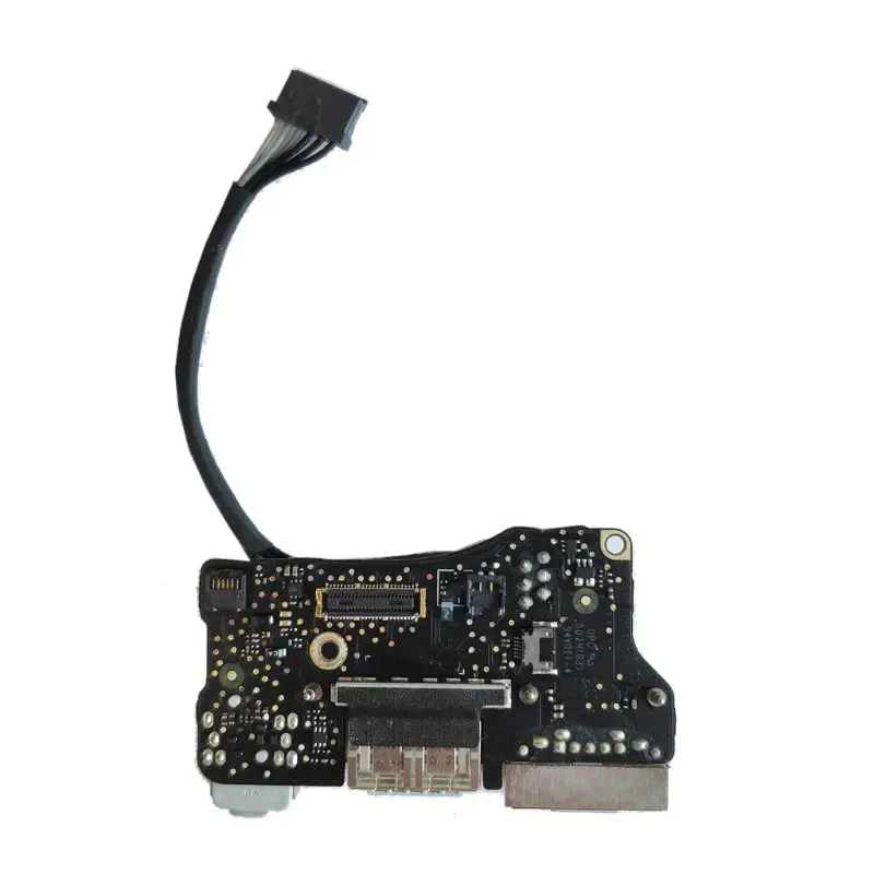 I/O USB Audio DC-IN Jack Board 820-3214-A for Macbook Air 13.3" A1466 DC in USB Jack Power Audio Power Board 2012 Year W91A 
I/O USB Audio DC-IN Jack Board 820-3214-A for Macbook Air 13.3" A1466 DC in USB Jack Power Audio Power Board 2012 Year W91A