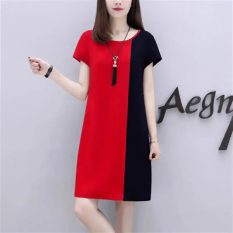 Large Size Women Dress 200Kg Summer 2021 New Fat Sister Korean Loose Show Thin Cover Meat Casual Skirt Cheongsam Robe Orientale
Large Size Women Dress 200Kg Summer 2021 New Fat Sister Korean Loose Show Thin Cover Meat Casual Skirt Cheongsam Robe Orientale
