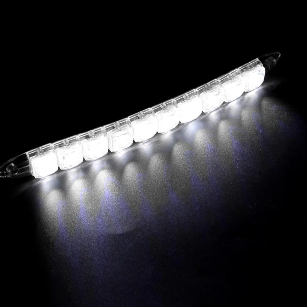 Long Lasting Life & Low Power Consumption 10 Leds Universal Luxury Silicone Gel Daytime Running Lights
Long Lasting Life & Low Power Consumption 10 Leds Universal Luxury Silicone Gel Daytime Running Lights
