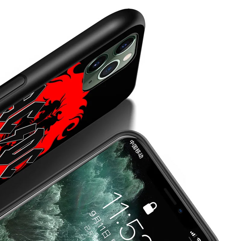 AC DC Poster Music For iPhone 12 11 XS Pro Max Mini XR X 8 7 6 6S Plus 5 SE 2020 Black Cover Phone Case
AC DC Poster Music For iPhone 12 11 XS Pro Max Mini XR X 8 7 6 6S Plus 5 SE 2020 Black Cover Phone Case