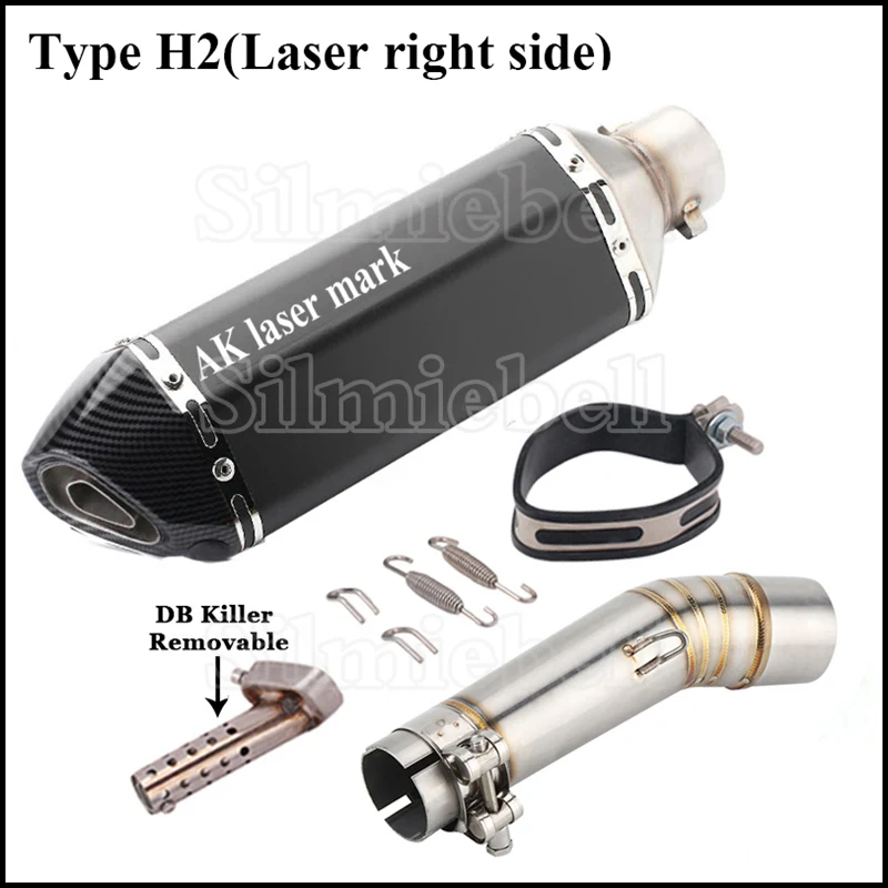 Выхлопная труба (глушитель) для мотоцикла, модифицированная соединительная труба (слип-он) для Honda NC750, NC750X, NC750S, NC700, NC700X, NC700S
Выхлопная труба (глушитель) для мотоцикла, модифицированная соединительная труба (слип-он) для Honda NC750, NC750X, NC750S, NC700, NC700X, NC700S