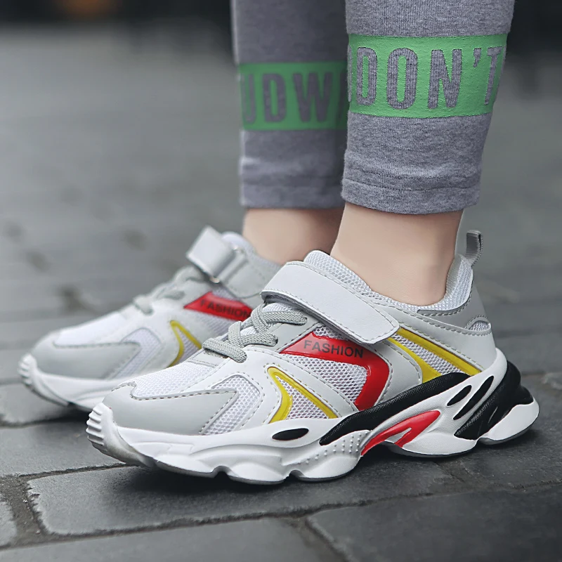 High Quality Children's Shoes Breathable Sneakers for Boys Lightweight Shoes Soft Bottom Running Shoe Baby Sneaker Comfortable
High Quality Children's Shoes Breathable Sneakers for Boys Lightweight Shoes Soft Bottom Running Shoe Baby Sneaker Comfortable