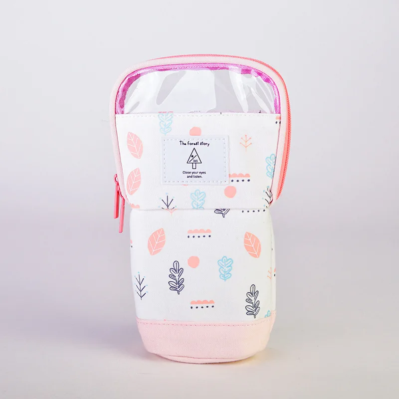 Classical Canvas Pencil Case Stretch Stand Up Kawaii Pencil Box Storage Pen Cases Stationery School Supplies Estuche Escolar
Classical Canvas Pencil Case Stretch Stand Up Kawaii Pencil Box Storage Pen Cases Stationery School Supplies Estuche Escolar