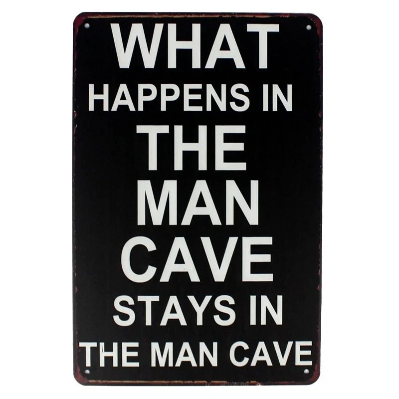 NEW! Metal Tin Sign Bar Pub Home Wall Decoration Retro Metal Art Poster Crafts(Visit Our Store, More Products!!!)
NEW! Metal Tin Sign Bar Pub Home Wall Decoration Retro Metal Art Poster Crafts(Visit Our Store, More Products!!!)