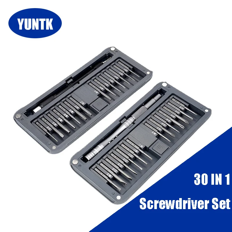 30 In 1 Screwdriver Set Precision Magnetic Screw Driver Bits Torx Hex Bit Handle Mobile Phone Repair Screwdrive Kit Tools
30 In 1 Screwdriver Set Precision Magnetic Screw Driver Bits Torx Hex Bit Handle Mobile Phone Repair Screwdrive Kit Tools