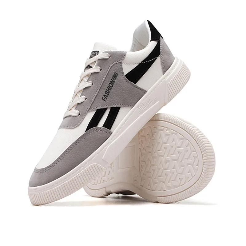 Spring and Autumn Sports Shoes Men's Light Soft Sole Deodorant Breathable Canvas Shoes Low Top Skateboard Shoes Running Shoes
Spring and Autumn Sports Shoes Men's Light Soft Sole Deodorant Breathable Canvas Shoes Low Top Skateboard Shoes Running Shoes