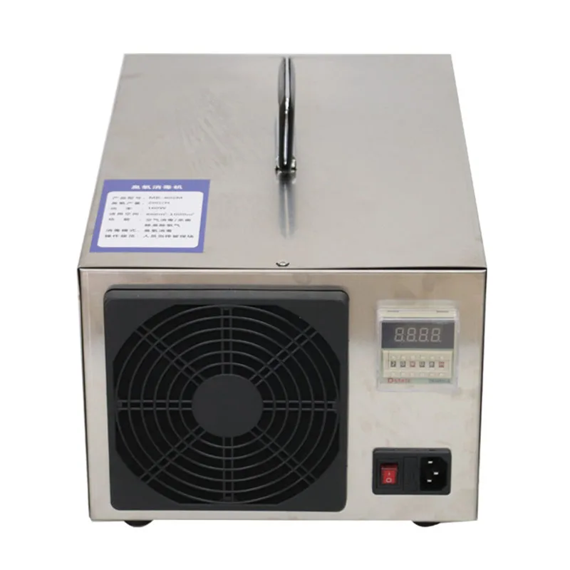 20g ozone disinfection machine ozone generator for pig farm sterilization and deodorization ammonia gas
20g ozone disinfection machine ozone generator for pig farm sterilization and deodorization ammonia gas