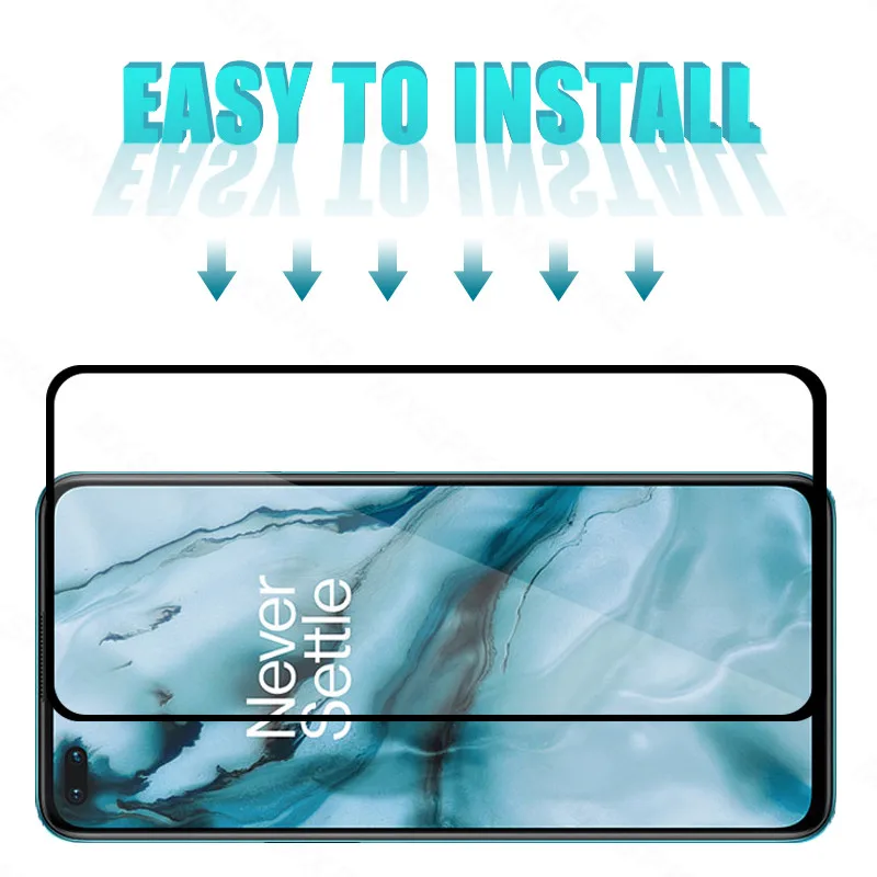 2 in 1 Full Tempered Glass For OnePlus 8T 9 9R 9E Camera Lens Film Screen Protector For OnePlus Nord N10 N100 Protective Glass
2 in 1 Full Tempered Glass For OnePlus 8T 9 9R 9E Camera Lens Film Screen Protector For OnePlus Nord N10 N100 Protective Glass