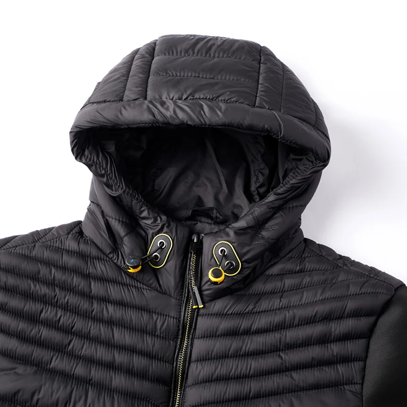 Winter Warm Casual Jacket Hooded Men 2021 New Autumn Fashion Streetwear Men Parkas Windproof Thick Hooded Slim Solid Coat
Winter Warm Casual Jacket Hooded Men 2021 New Autumn Fashion Streetwear Men Parkas Windproof Thick Hooded Slim Solid Coat