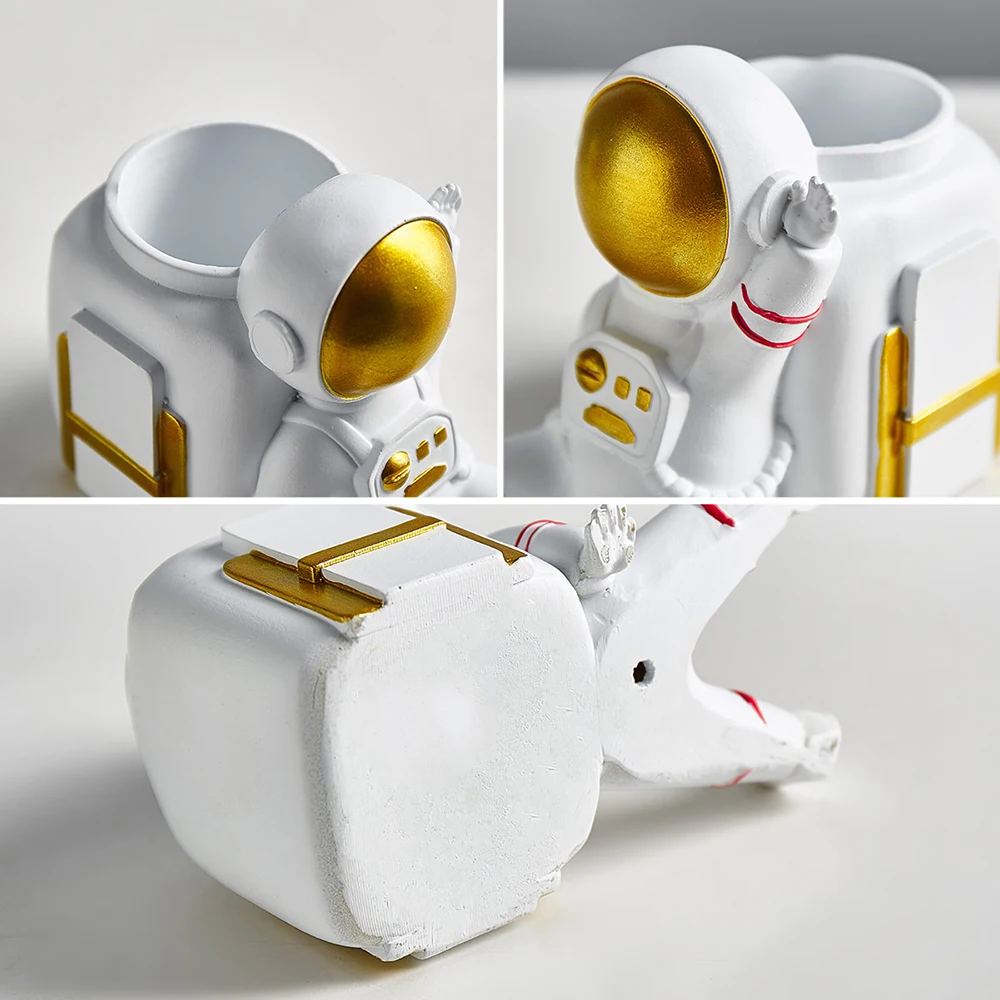 Nordic creative resin astronaut sculpture figurine shop crafts desk home decoration modern accessories christmas gifts birthday
Nordic creative resin astronaut sculpture figurine shop crafts desk home decoration modern accessories christmas gifts birthday