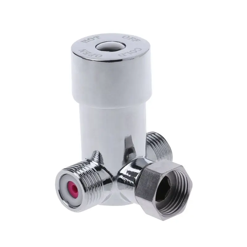 G1/2" Hot & Cold Water Mixing Valve Thermostatic Mixer Two In & One Out A6HD
G1/2" Hot & Cold Water Mixing Valve Thermostatic Mixer Two In & One Out A6HD