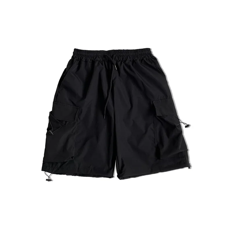 Men Casual Shorts Loose Cargo Korean Style All-match Newest Fashion Pockets Elastic Knee Length Big Pockets Trendy Streetwear 
Men Casual Shorts Loose Cargo Korean Style All-match Newest Fashion Pockets Elastic Knee Length Big Pockets Trendy Streetwear