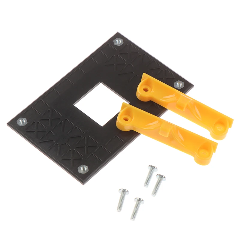 1Pcs CPU Heatsink Mount Bracket Back Plate AMD RYZEN Socket AM4 CPU Fan Cooler Heatsink Radiator socket Back backplate
1Pcs CPU Heatsink Mount Bracket Back Plate AMD RYZEN Socket AM4 CPU Fan Cooler Heatsink Radiator socket Back backplate