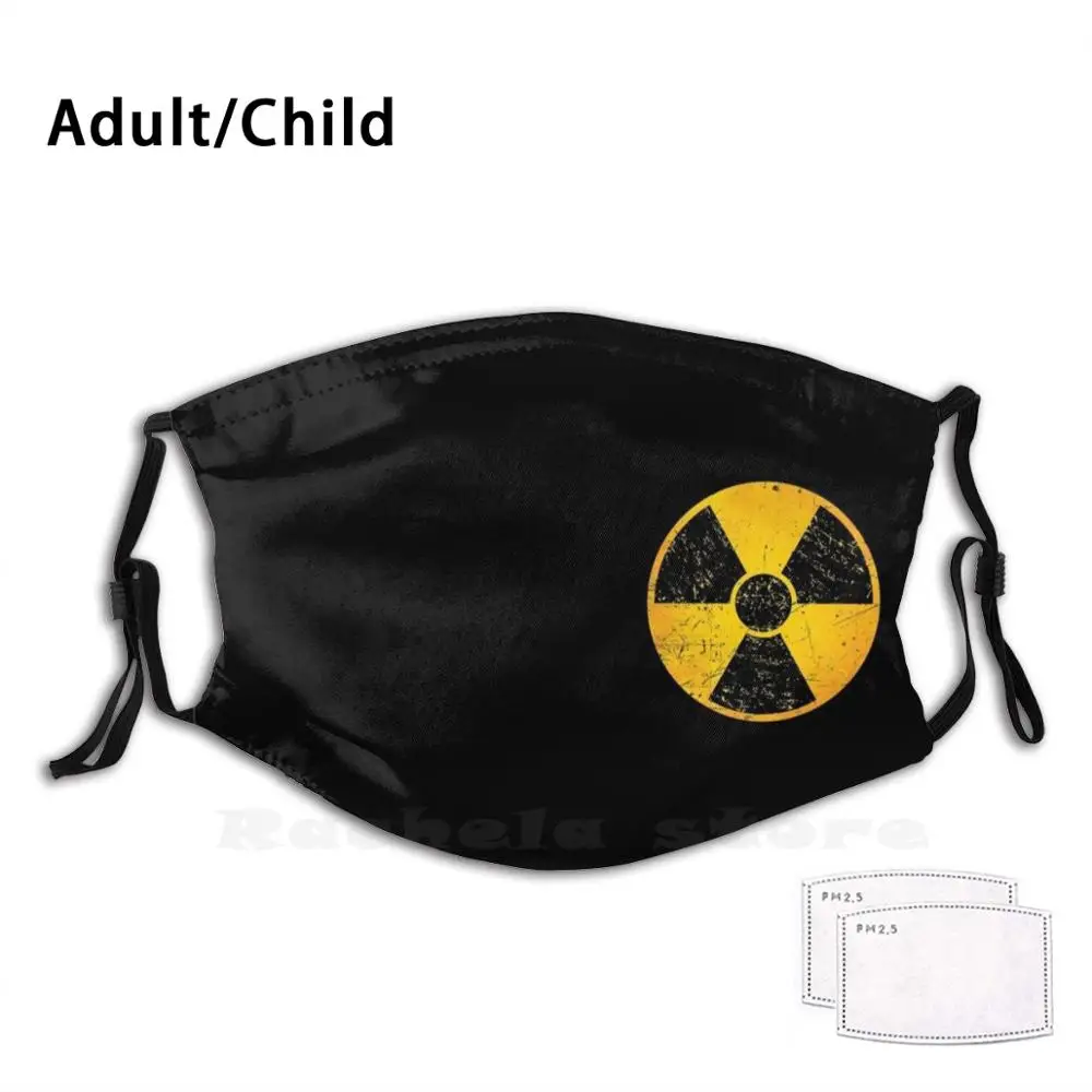Nuclear Power Danger Symbol Atomic Radioactive Print Washable Filter Anti Dust Mouth Mask Atomic Radioactive Nuclear Danger
Nuclear Power Danger Symbol Atomic Radioactive Print Washable Filter Anti Dust Mouth Mask Atomic Radioactive Nuclear Danger