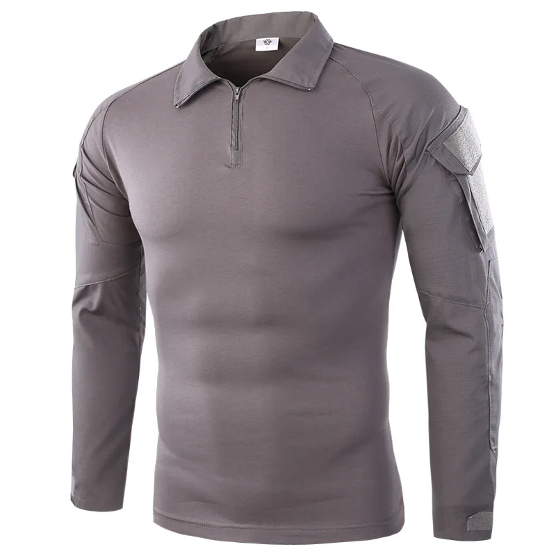 Fashion And Leisure Men T-Shirt Camouflage Shirts Army Tactical Soldiers Military Combat Long Sleeve Polos Casual Slim Full
Fashion And Leisure Men T-Shirt Camouflage Shirts Army Tactical Soldiers Military Combat Long Sleeve Polos Casual Slim Full