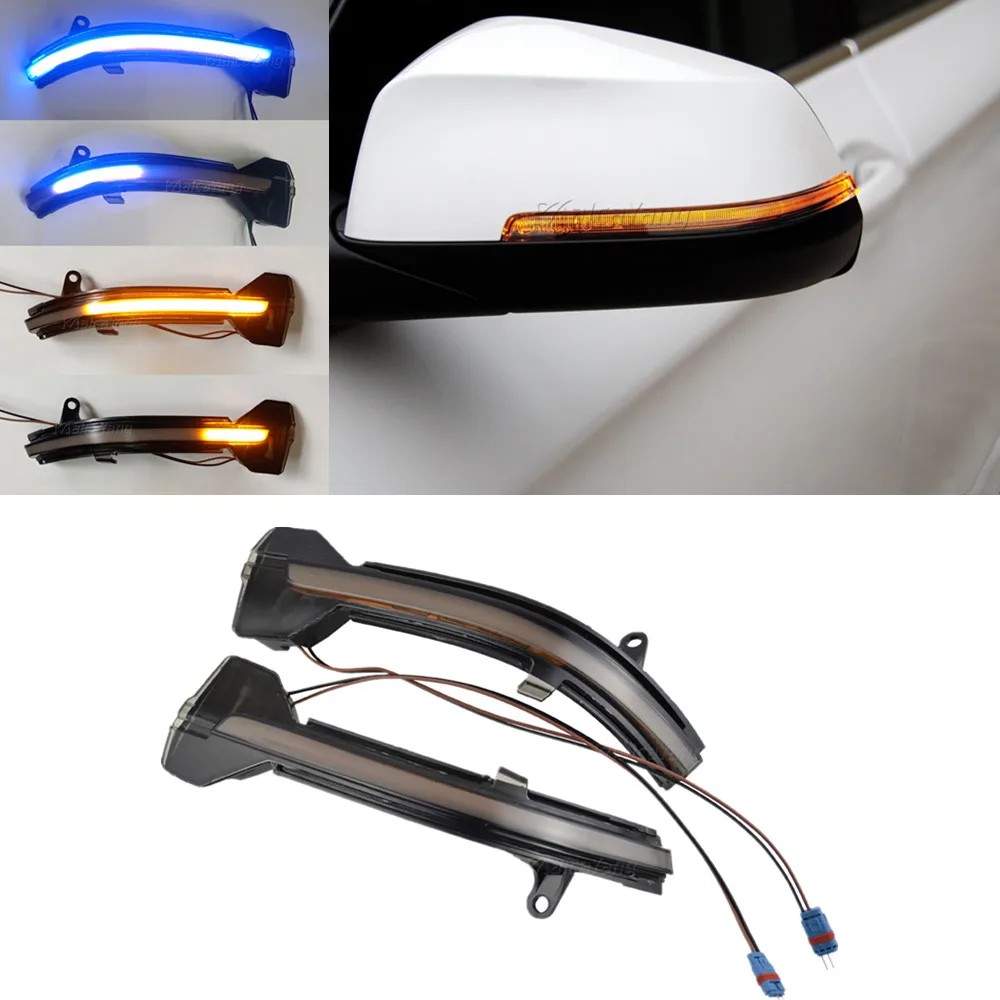 LED Dynamic Car Side Mirror Blinker Repeater Indicator Turn Signal Lights For BMW 6 Series F06 F12 F13 Facelift 2015 2016 2017
LED Dynamic Car Side Mirror Blinker Repeater Indicator Turn Signal Lights For BMW 6 Series F06 F12 F13 Facelift 2015 2016 2017