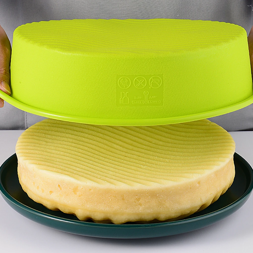 Silicone Round Food Grade Non Stick Cake Bakeware 3D Cake Mold Silicone Baking Pan For Pastry Cake Chocolate Dessert Mould
Silicone Round Food Grade Non Stick Cake Bakeware 3D Cake Mold Silicone Baking Pan For Pastry Cake Chocolate Dessert Mould
