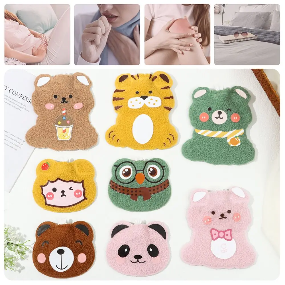Warm-fitting Gadgets Reusable Mini Portable Safety Explosion-proof Plush Cartoon Animal Hand Warmer Hot Water Bottles
Warm-fitting Gadgets Reusable Mini Portable Safety Explosion-proof Plush Cartoon Animal Hand Warmer Hot Water Bottles