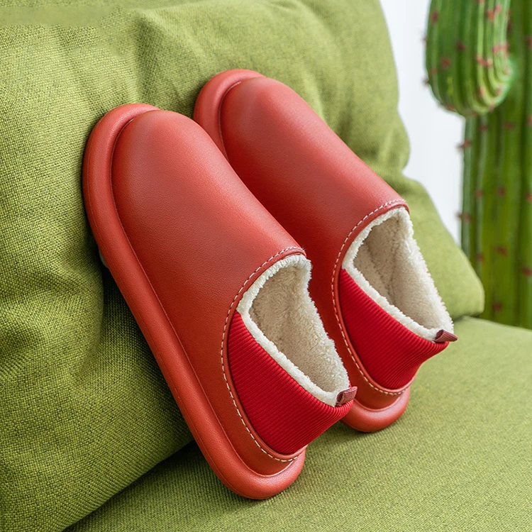 36-45 large size dual purpose cotton shoes 2021 new waterproof non-slip warmth male and female indoor plush cotton drag
36-45 large size dual purpose cotton shoes 2021 new waterproof non-slip warmth male and female indoor plush cotton drag