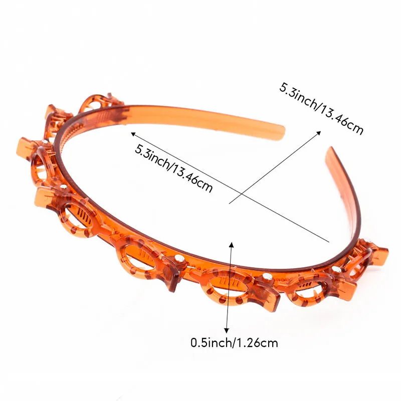 For Double Bangs Front 1Pcs Head Hoop Beauty Tool Korean Style Women Hairpin Plastic/Resin Hair Clips 2Colors
For Double Bangs Front 1Pcs Head Hoop Beauty Tool Korean Style Women Hairpin Plastic/Resin Hair Clips 2Colors