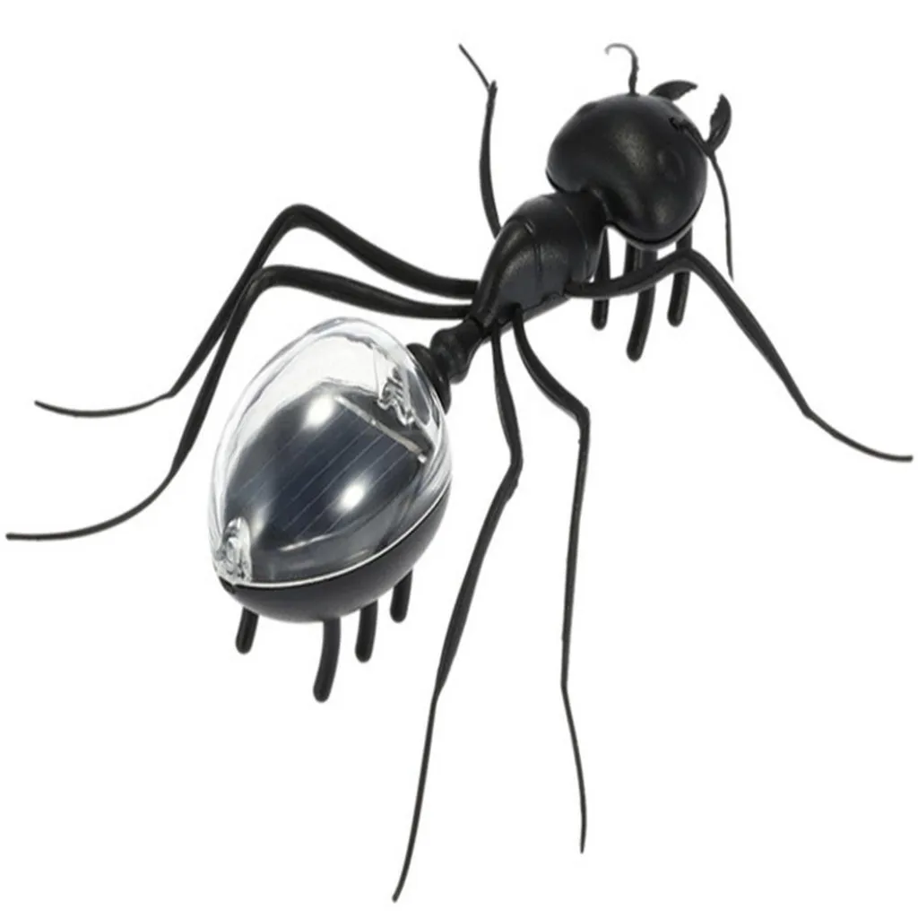 kids toys for boys girls robot kit diy robot car Black Cute Novelty Ant Insect Solar Powered Toy Magic Kids Educational Toy
kids toys for boys girls robot kit diy robot car Black Cute Novelty Ant Insect Solar Powered Toy Magic Kids Educational Toy