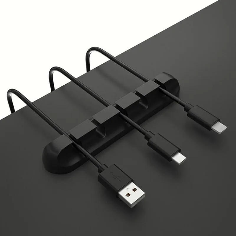 Система организации кабелей, силиконовый держатель для намотки кабеля USB, гибкий зажим для кабеля, держатель кабеля для мыши, наушников
Система организации кабелей, силиконовый держатель для намотки кабеля USB, гибкий зажим для кабеля, держатель кабеля для мыши, наушников