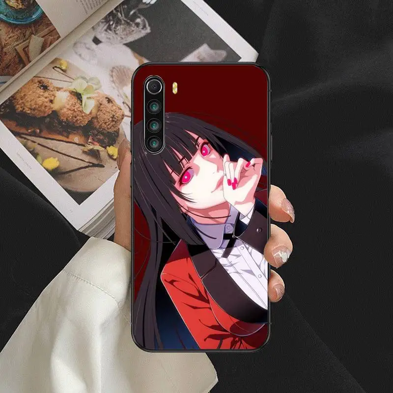 Crazy Excitement Manga Kakegurui Phone Case For Redmi 4X 5plus 6 7 8A 9 Note 9s 4 8 T 9 10 pro Cover Fundas Coque
Crazy Excitement Manga Kakegurui Phone Case For Redmi 4X 5plus 6 7 8A 9 Note 9s 4 8 T 9 10 pro Cover Fundas Coque