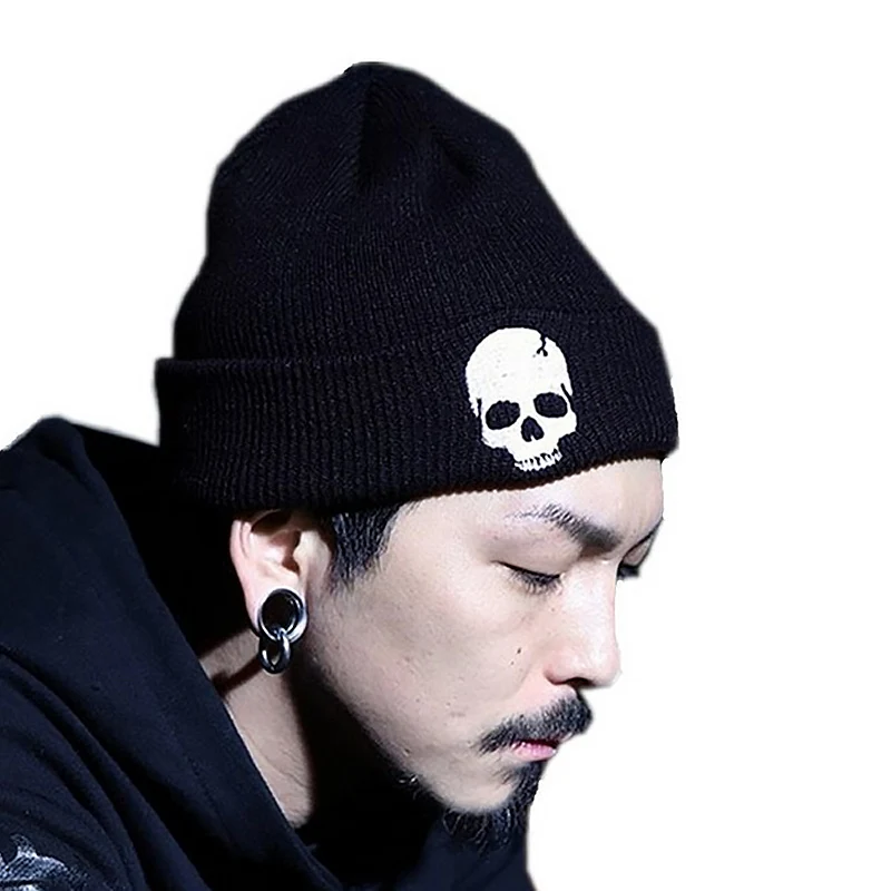 Зимняя крутая трикотажная ветрозащитная теплая шапка унисекс с мультяшным принтом черепа, модная черная шапка в стиле панк, хип-хоп, шапочк...
Зимняя крутая трикотажная ветрозащитная теплая шапка унисекс с мультяшным принтом черепа, модная черная шапка в стиле панк, хип-хоп, шапочк...