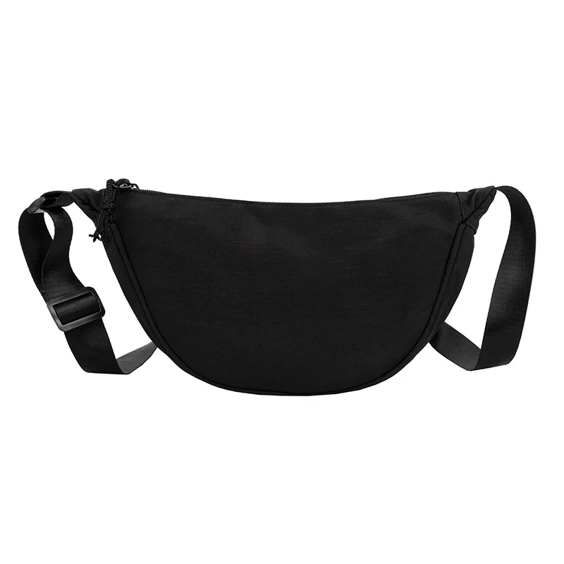 Nylon Messenger Bag for Women 2021 New Dumpling Bag Lightweight Small Shoulder Canvas Underarm Bag
Nylon Messenger Bag for Women 2021 New Dumpling Bag Lightweight Small Shoulder Canvas Underarm Bag