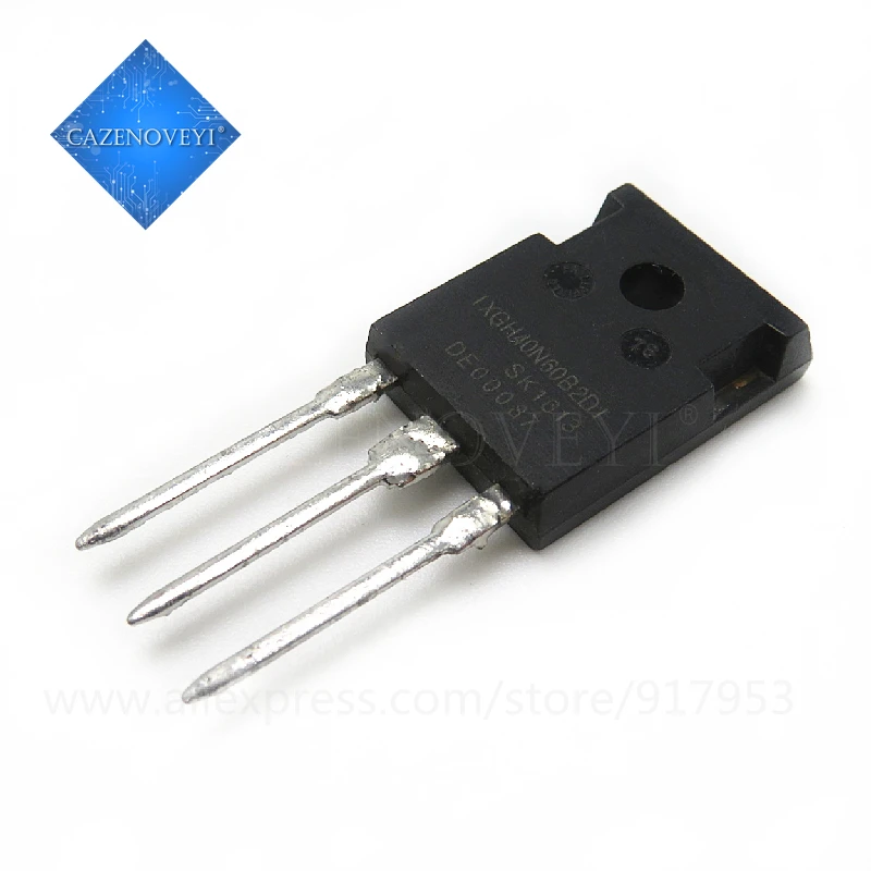 10 шт. / Лот IXGH40N60B2D1 IXGH40N60B2D TO-247 600 В 40A новый оригинальный в наличии
10 шт. / Лот IXGH40N60B2D1 IXGH40N60B2D TO-247 600 В 40A новый оригинальный в наличии