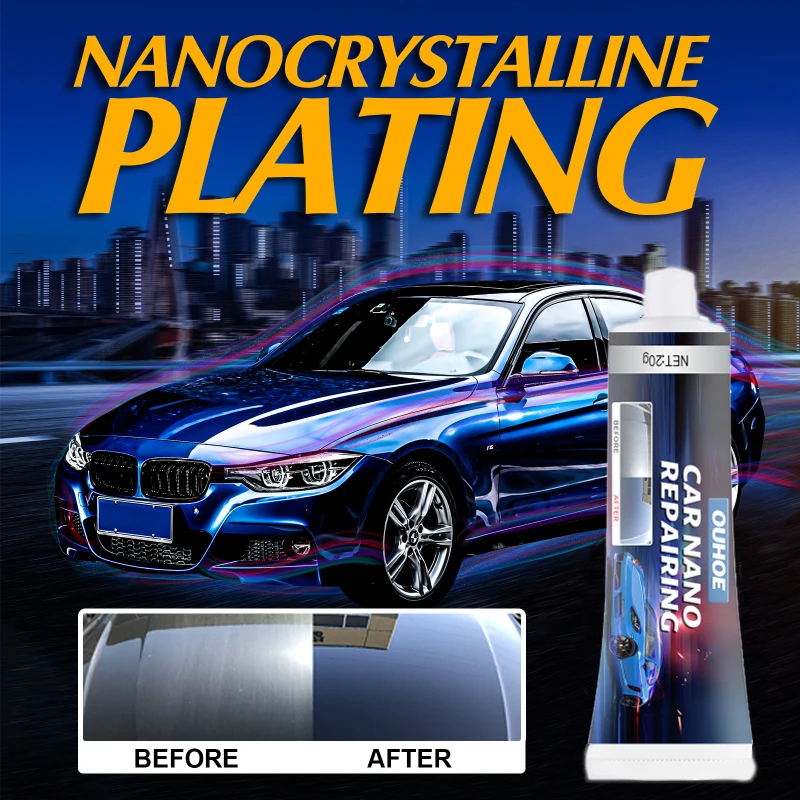 20ml Liquid Car Coating Wax Nano Scrath Repairing Cream Paint Care Waterproof Anti-scratch Ceramic Coat Car Wash Maintenance
20ml Liquid Car Coating Wax Nano Scrath Repairing Cream Paint Care Waterproof Anti-scratch Ceramic Coat Car Wash Maintenance