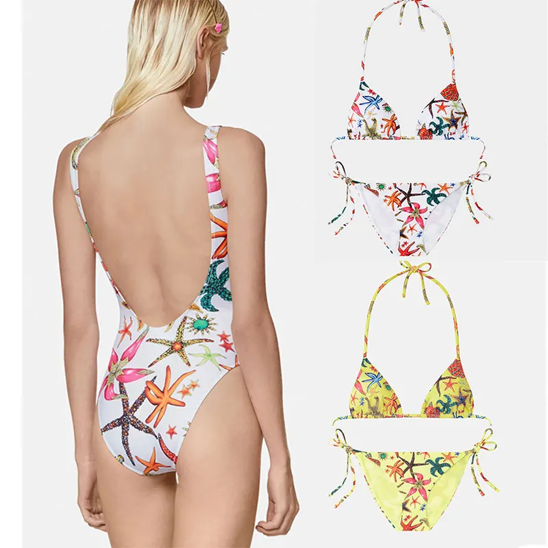 Designer Starfish Luxury One Pieces Swimming Suit Women Brand Swimsuit Monokini Push Up Bikinis Two Pieces Bikini Set XL
Designer Starfish Luxury One Pieces Swimming Suit Women Brand Swimsuit Monokini Push Up Bikinis Two Pieces Bikini Set XL
