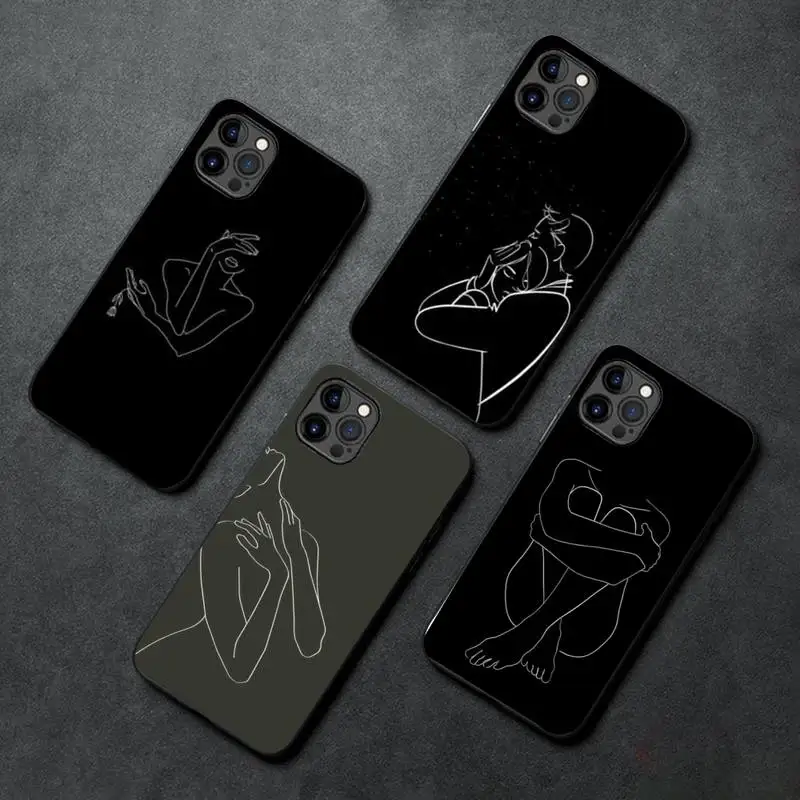 Minimalist Line Sexy Phone Case For IPhone SE2 11 12 13 Pro XS MAX XS XR 8 7 6 Plus Case
Minimalist Line Sexy Phone Case For IPhone SE2 11 12 13 Pro XS MAX XS XR 8 7 6 Plus Case